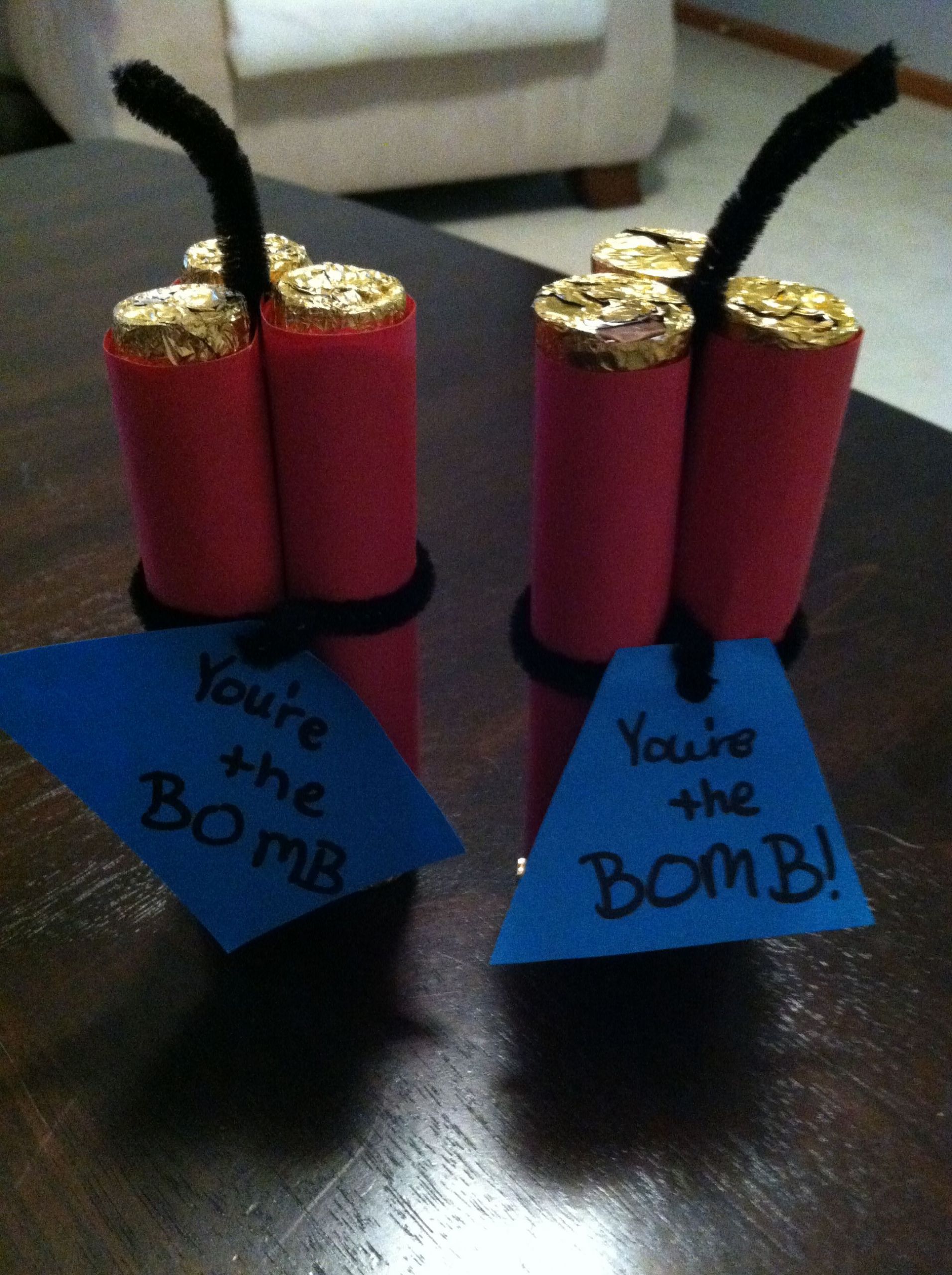 DIY Cheerleading Gifts
 Encouragement treats Projects to Try