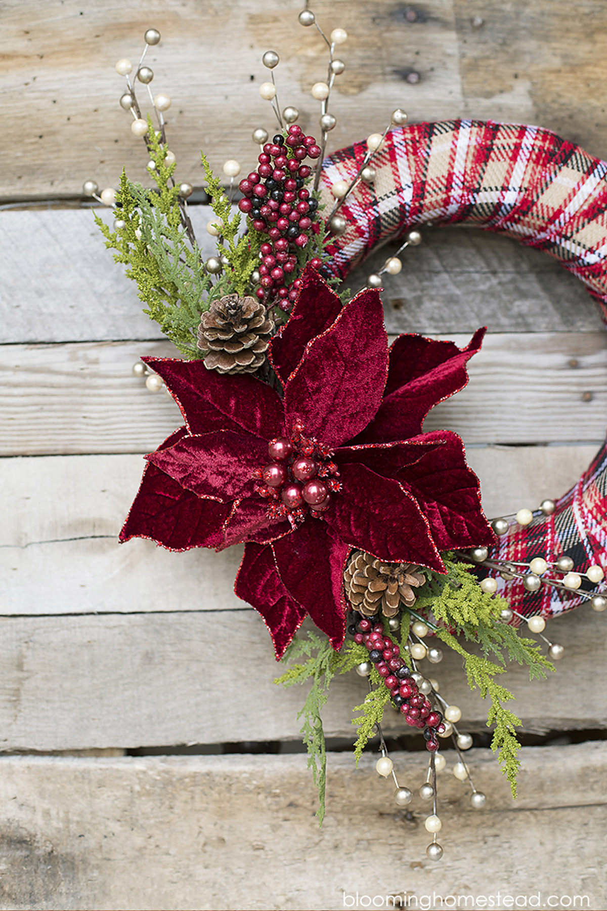 DIY Christmas Decorations Pinterest
 40 DIY Christmas Wreath Ideas How To Make a Homemade