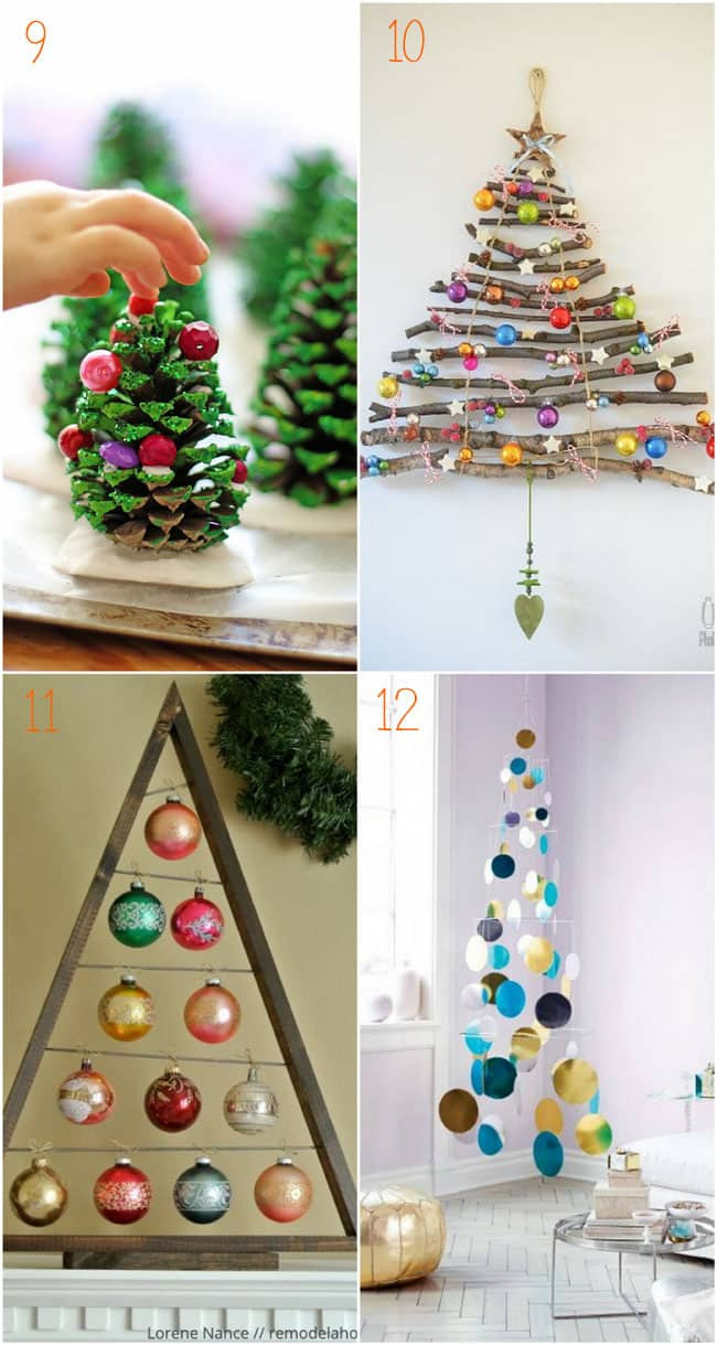 DIY Christmas Decorations Pinterest
 Beautiful & Free 10 Minute DIY Christmas Centerpiece A