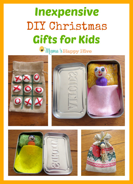 DIY Christmas Gift For Kids
 Inexpensive DIY Christmas Gifts for Kids Mama s Happy Hive
