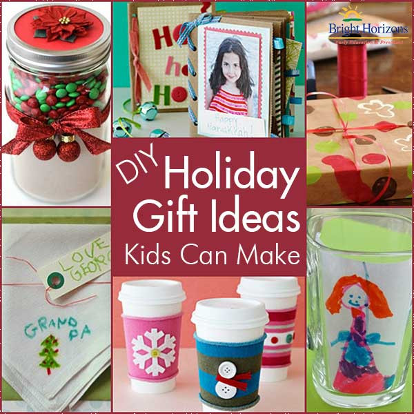 DIY Christmas Gift For Kids
 DIY Holiday Gifts Kids Can Make