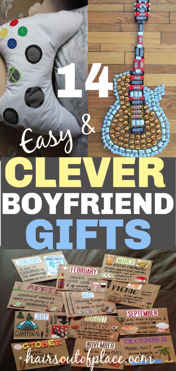 DIY Christmas Gifts Boyfriend
 14 Amazing DIY Gifts for Boyfriends That are Sure to Impress