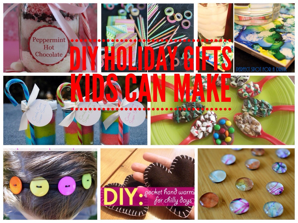 Diy Christmas Gifts For Kids
 Simple DIY Gifts Kids Can Make for the Holidays