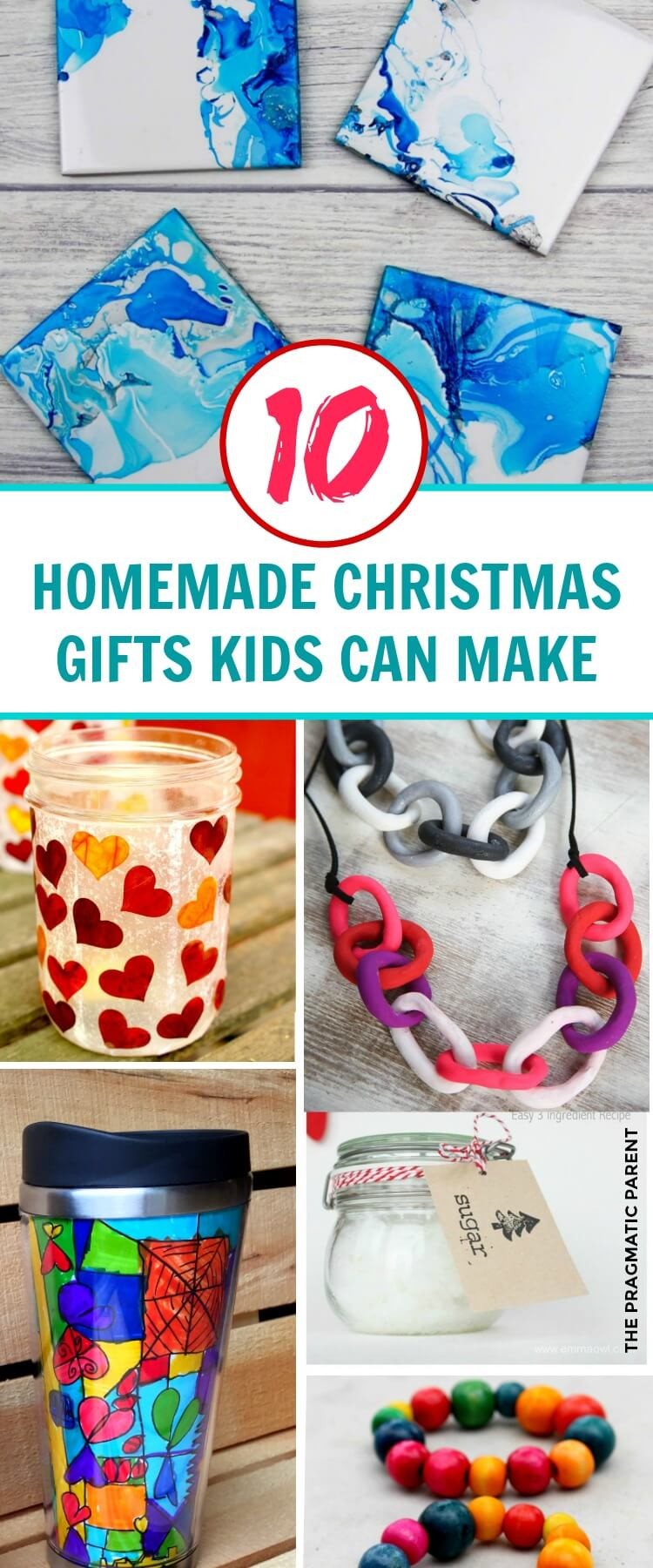 Diy Christmas Gifts For Kids
 10 Beautiful Homemade Christmas Gifts Kids Can Make