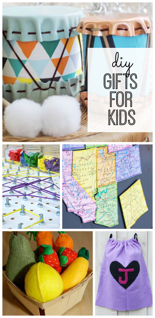 Diy Christmas Gifts For Kids
 DIY Gifts for Kids My Life and Kids