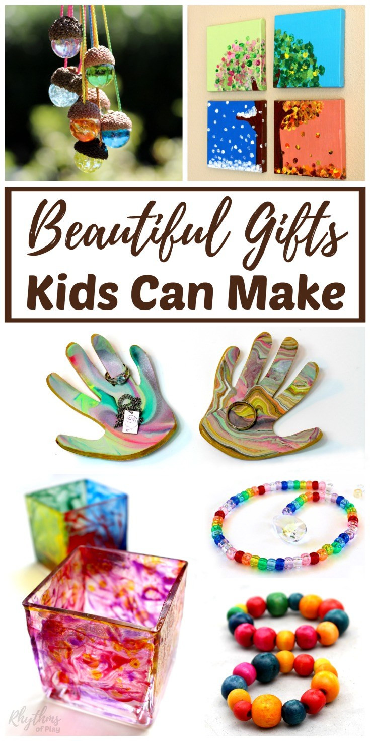 Diy Christmas Gifts For Kids
 Beautiful DIY Gifts Your Kids Can Make