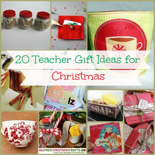 DIY Christmas Gifts For Teacher
 20 Teacher Gift Ideas for Christmas