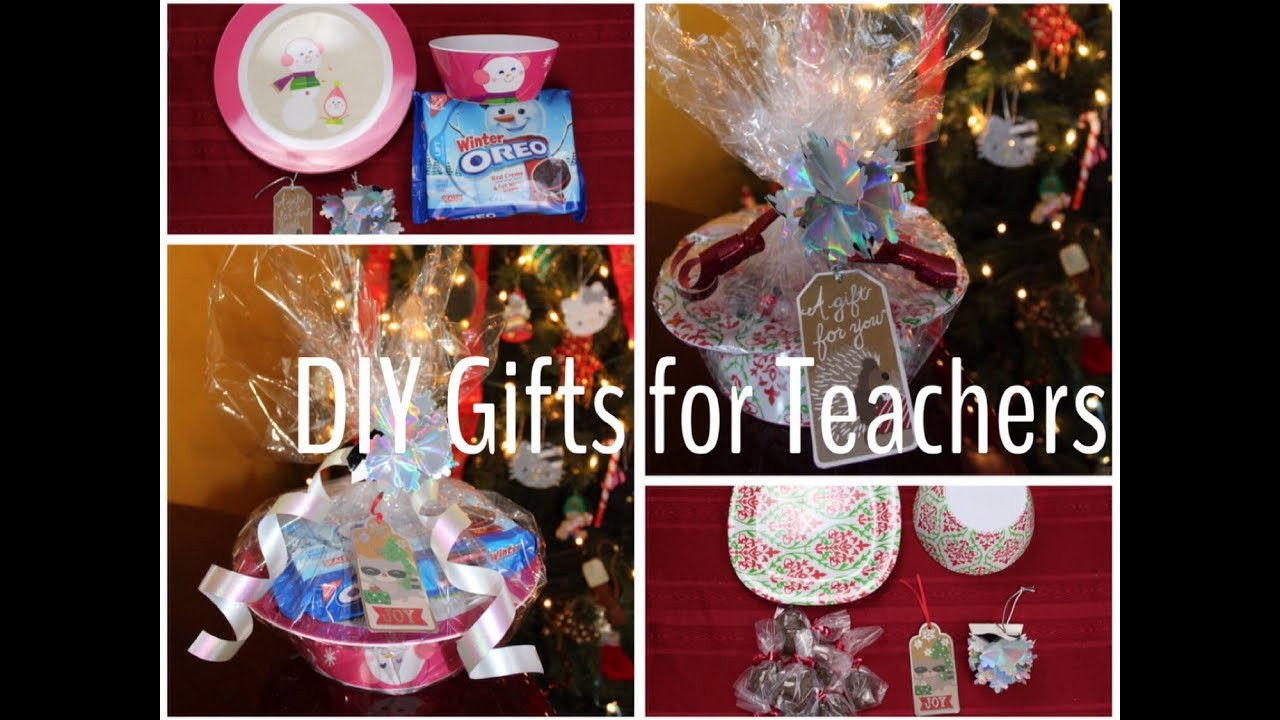 DIY Christmas Gifts For Teacher
 DIY Christmas Gifts for Teachers Bud Friendly