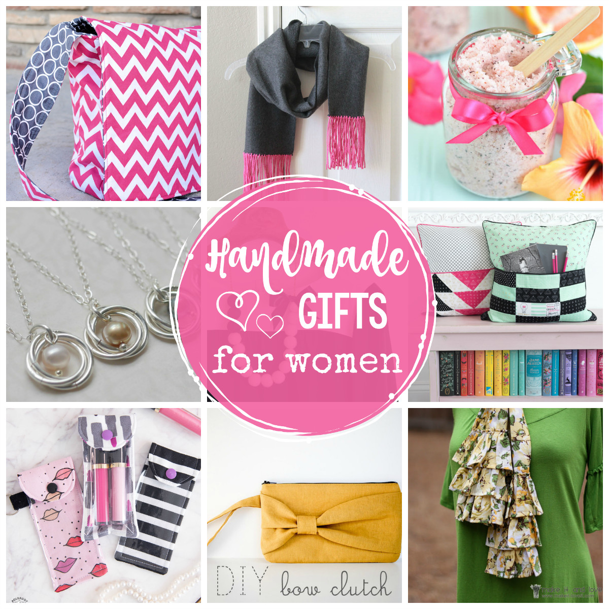 DIY Christmas Gifts For Women
 25 Great Handmade Gifts for Women Crazy Little Projects