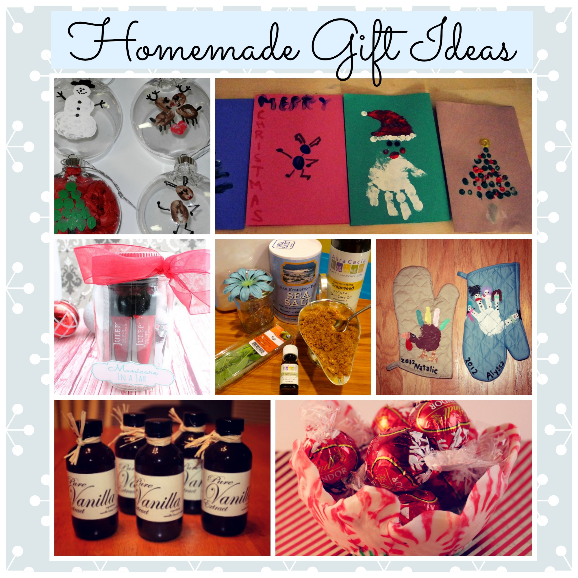 DIY Christmas Gifts For Women
 Homemade Gift Ideas for Women