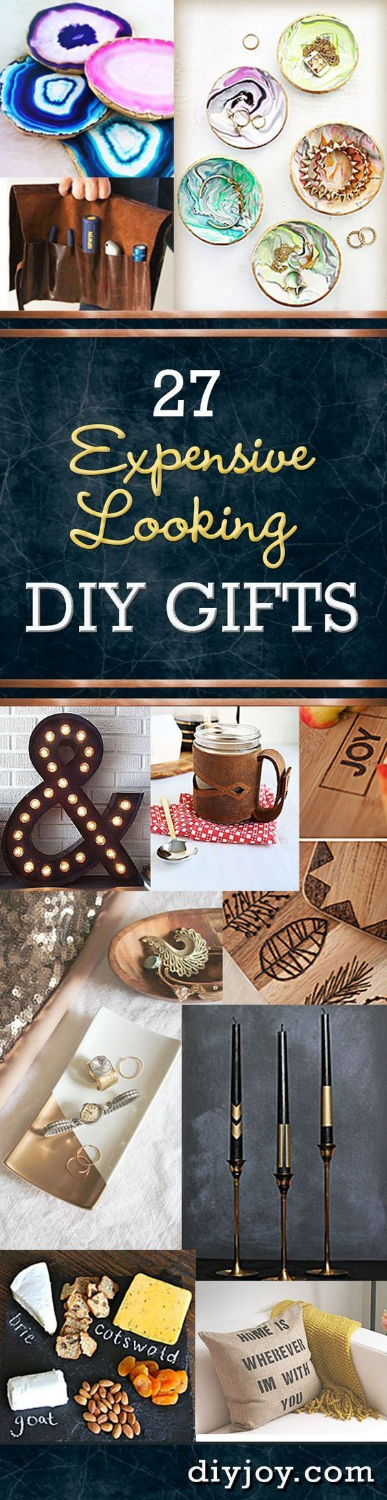 DIY Christmas Gifts For Women
 27 Expensive Looking Inexpensive DIY Gifts