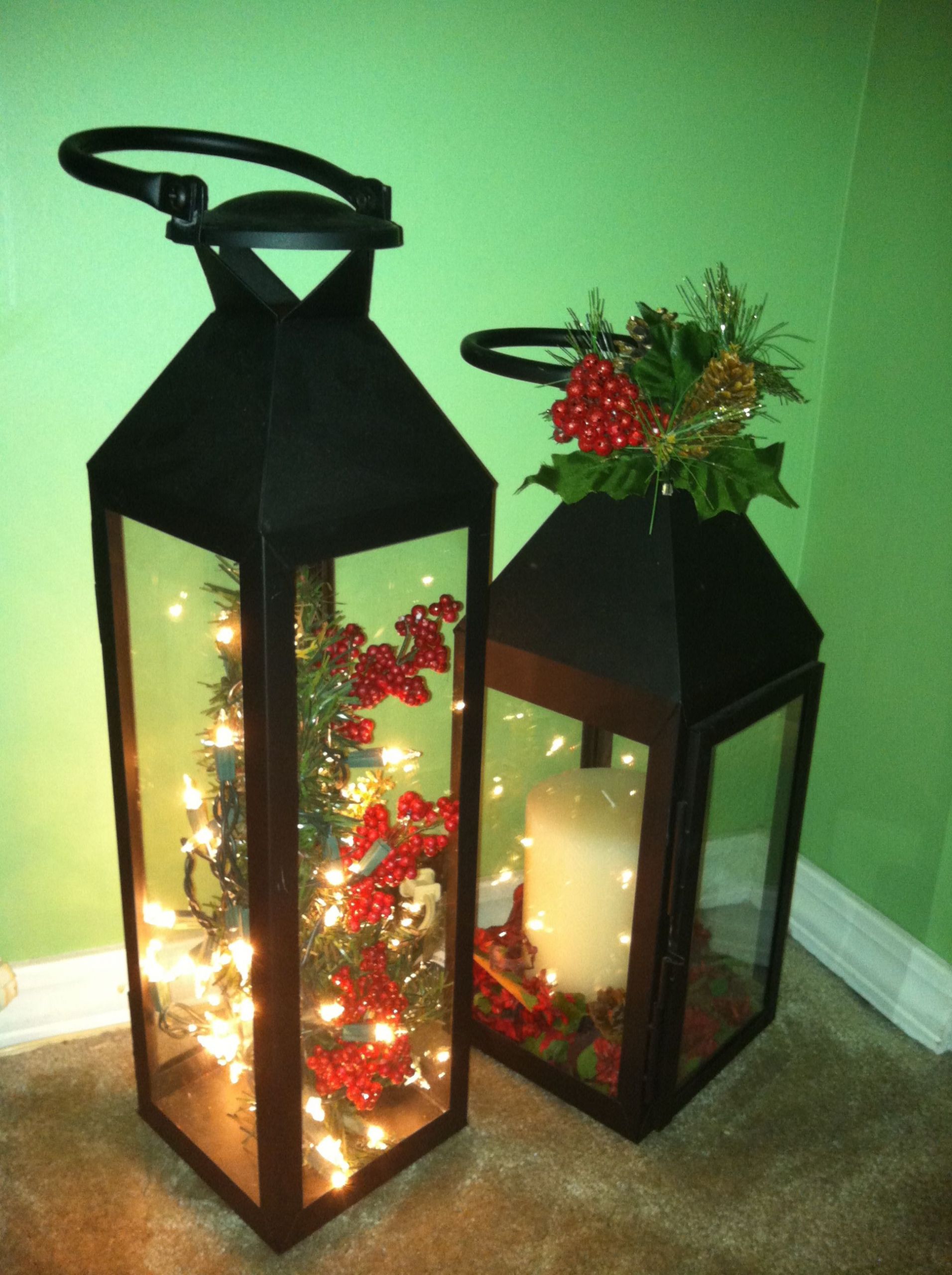 DIY Christmas Lantern
 Christmas lantern