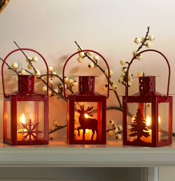 DIY Christmas Lantern
 50 Best Magical Christmas Lanterns and Luminaries Random