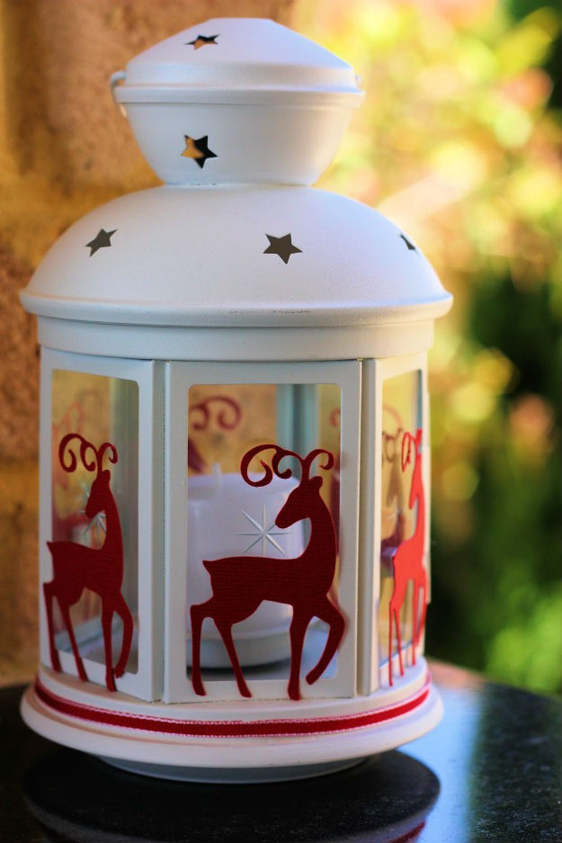 DIY Christmas Lantern
 DIY Christmas Lanterns Ideas To Brighten Up Your Home