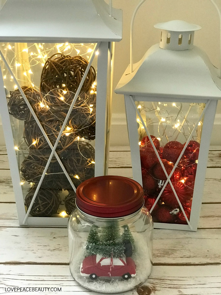 DIY Christmas Lantern
 Attractive DIY Christmas Lantern Decorations – Blushery