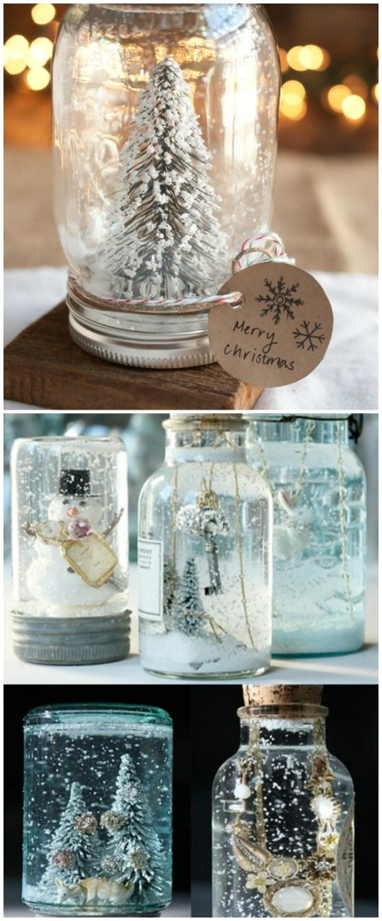 DIY Christmas Mason Jars
 12 Magnificent Mason Jar Christmas Decorations You Can