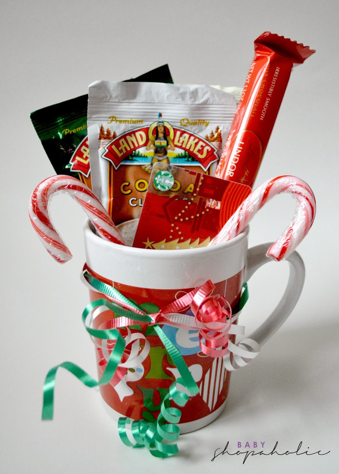 DIY Christmas Mug
 Baby Shopaholic Last Minute DIY Christmas Gift
