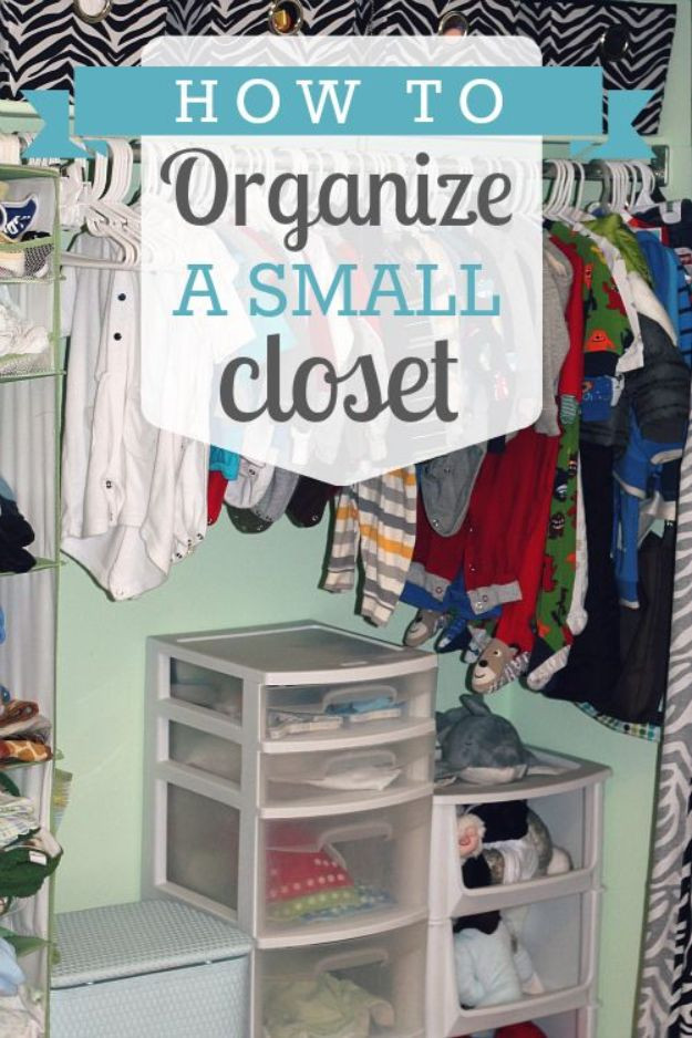 DIY Closet Organizer Ideas
 15 Great DIY Closet Storage And Organization Tips & Tricks