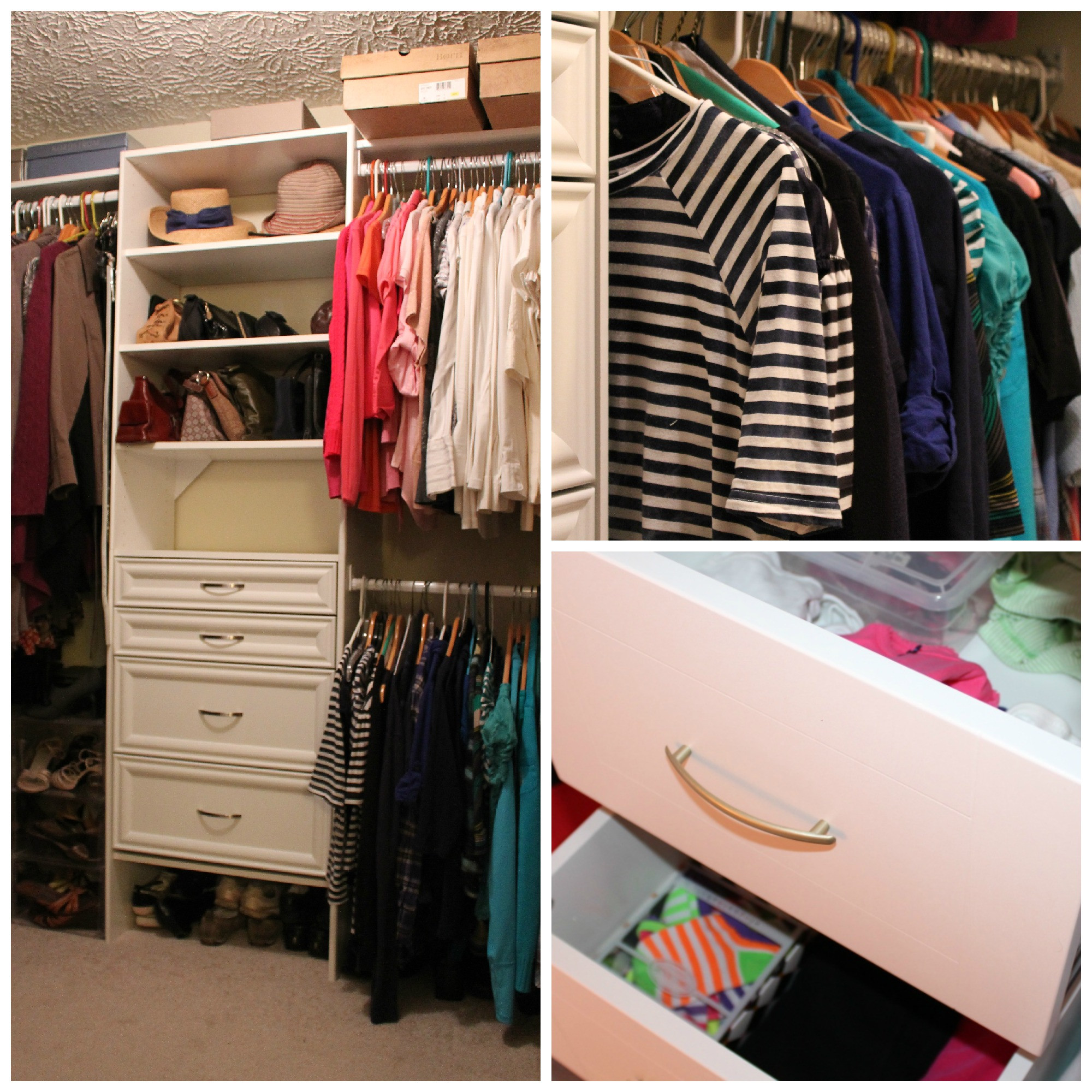 DIY Closet Organizer
 My 3 Favorite DIY Closet Systems