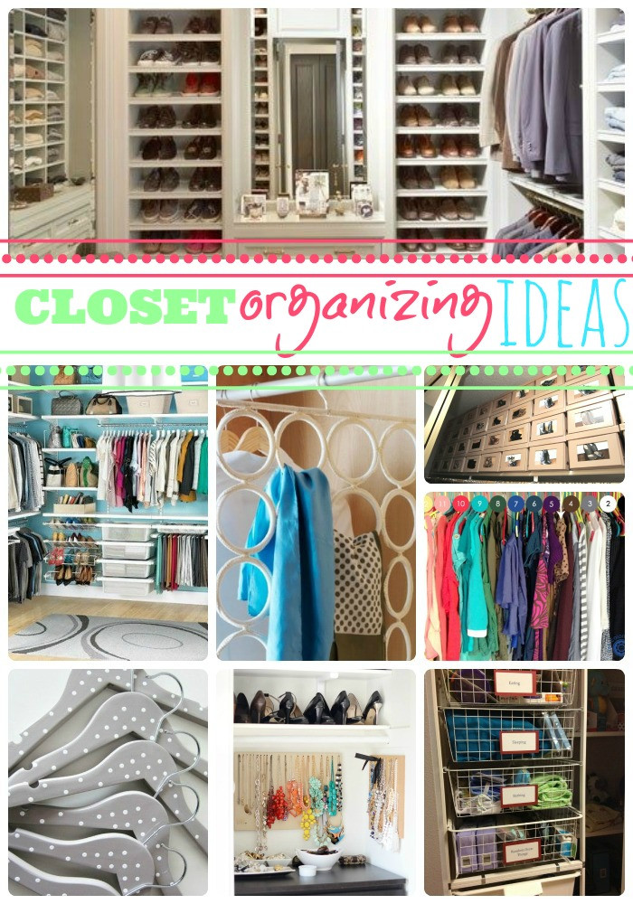 DIY Closet Organizing Ideas
 Closet organizing ideas so that you can find the one