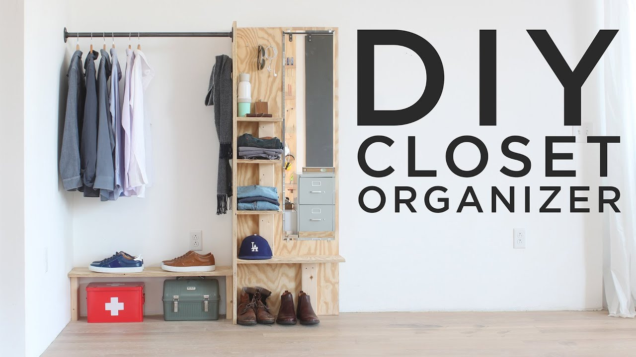 DIY Closet Organizing Ideas
 DIY Closet Organizer