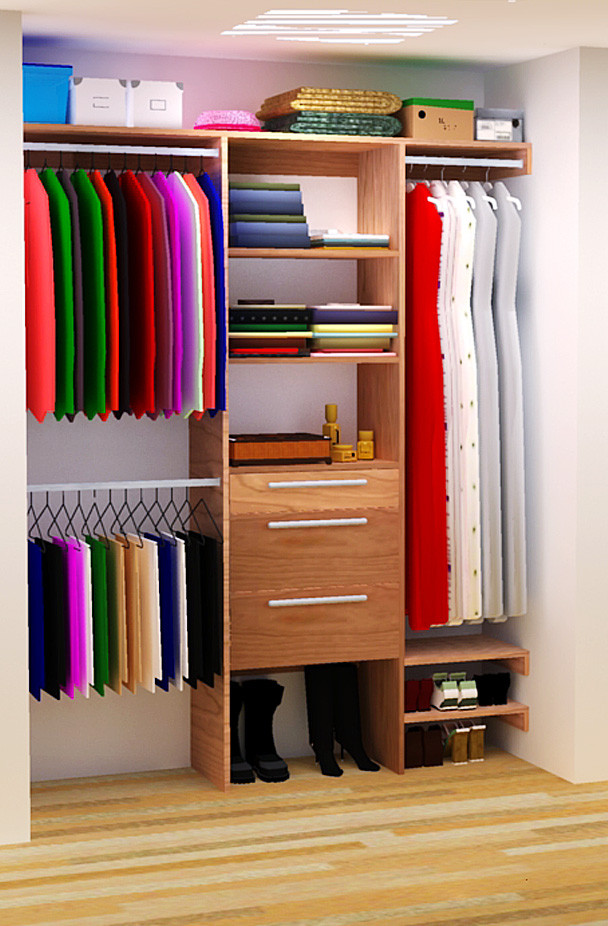 DIY Closet Organizing Ideas
 DIY Closet Organizer Plans For 5 to 8 Closet