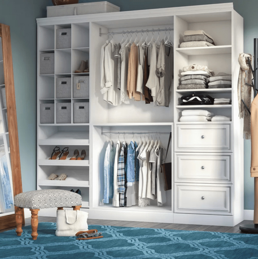 DIY Closet System Plans
 The 9 Best Closet Systems of 2020