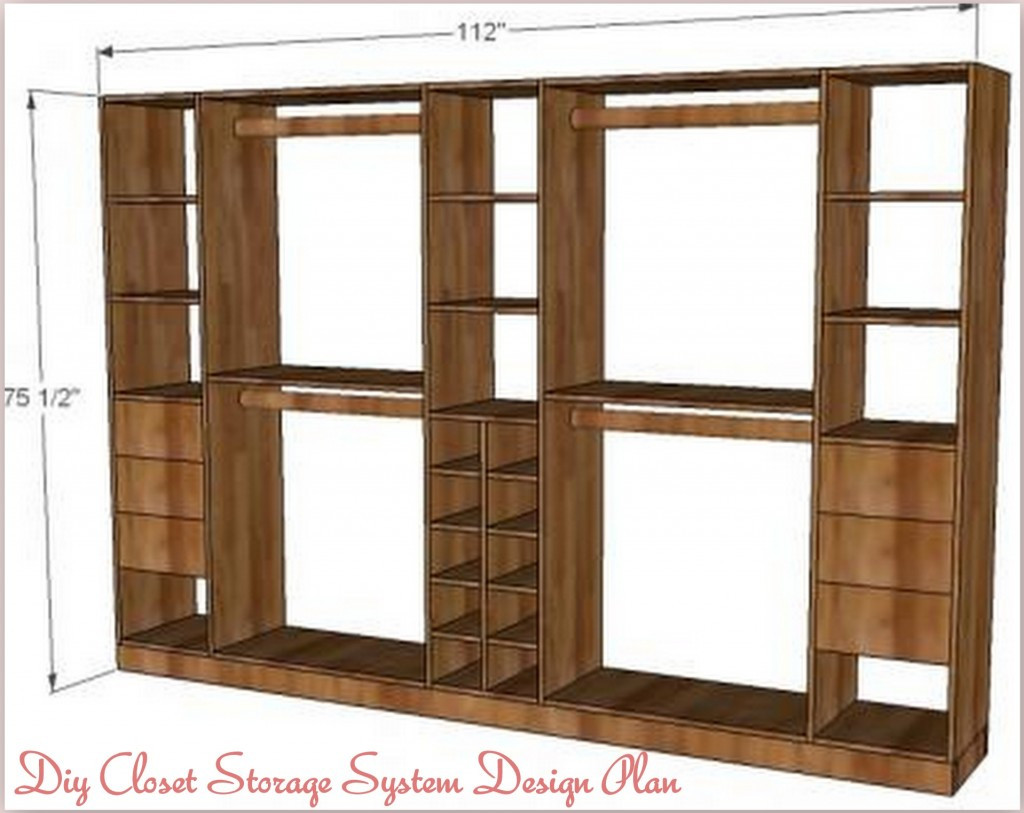 DIY Closet System Plans
 My Dream Closet Vision Board
