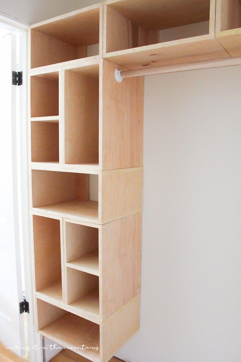 DIY Closet System Plans
 DIY Custom Closet Organizer The Brilliant Box System