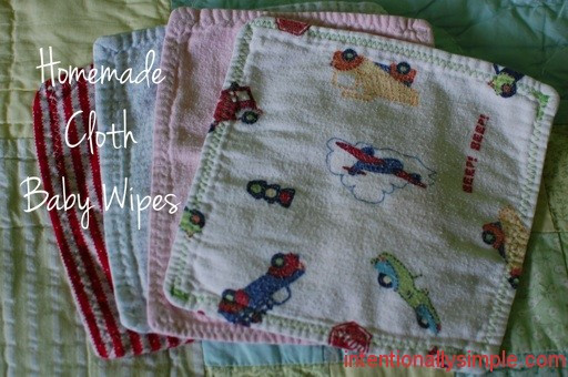 Diy Cloth Baby Wipes
 Make Your Own Cloth Baby Wipes