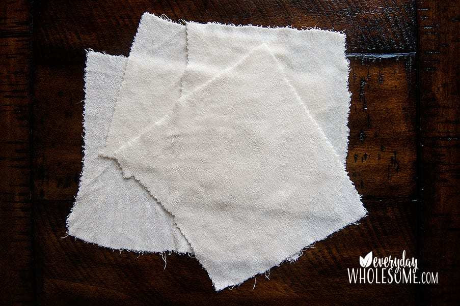 Diy Cloth Baby Wipes
 Everyday Wholesome