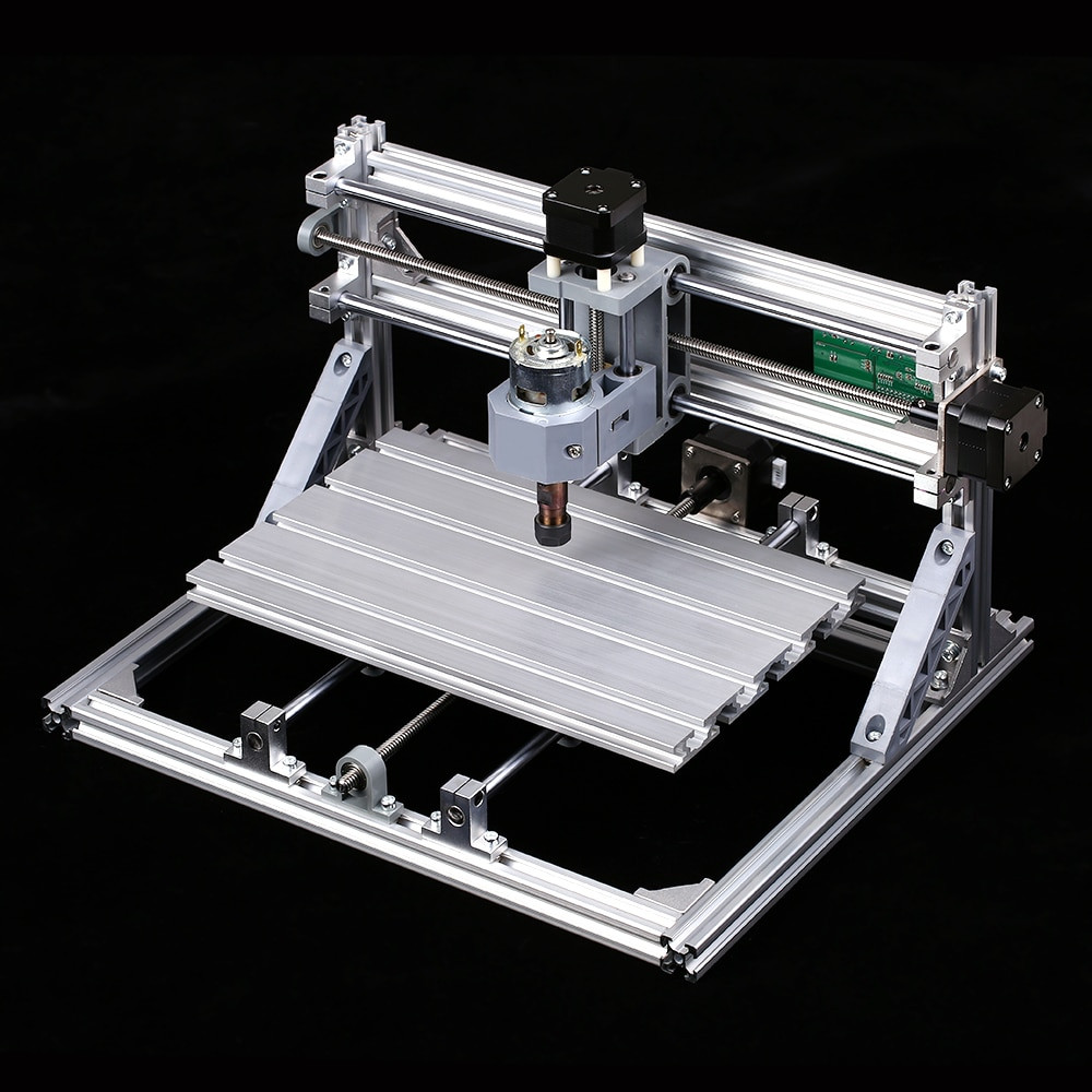 DIY Cnc Kit
 DIY CNC Router Kit 2 in 1 Mini Engraving Machine for PCB