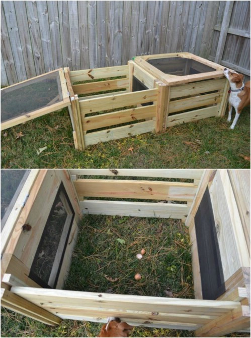 DIY Compost Bin Wood
 35 Cheap And Easy DIY post Bins That You Can Build This