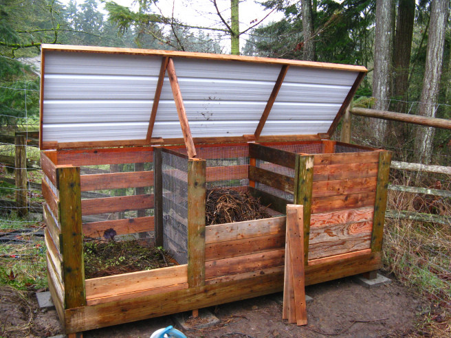 DIY Compost Bin Wood
 15 Inspiring Homemade or Diy post Bin Plans