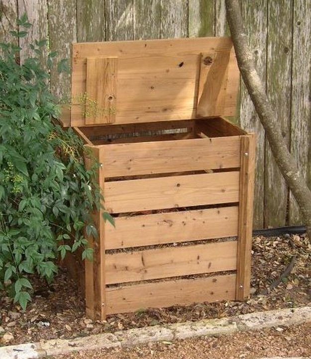 DIY Compost Bin Wood
 45 DIY post Bins To Make For Your Homestead