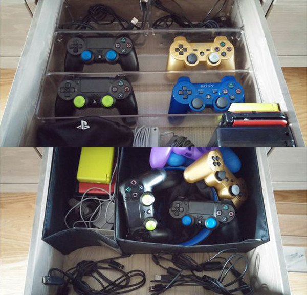 DIY Controller Rack
 15 Cool Ways To Video Game Controller Storage