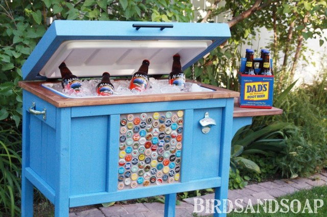DIY Cooler Box Plans
 Give the “Coolest” Father’s Day Gift A Cooler Stand DIY