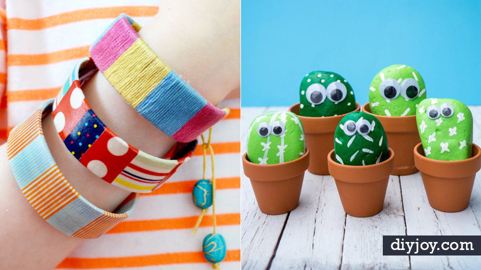 DIY Craft Projects For Kids
 40 Best Easy Crafts and DIY for Kids