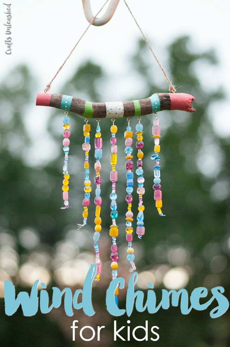 DIY Craft Projects For Kids
 DIY Wind Chimes For Kids Step by Step Consumer Crafts