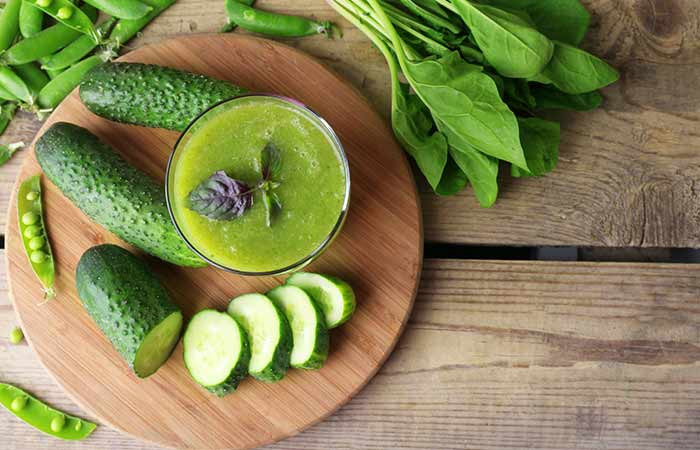 DIY Cucumber Face Mask
 16 Top DIY Face Masks For Glowing Skin That You Can Make