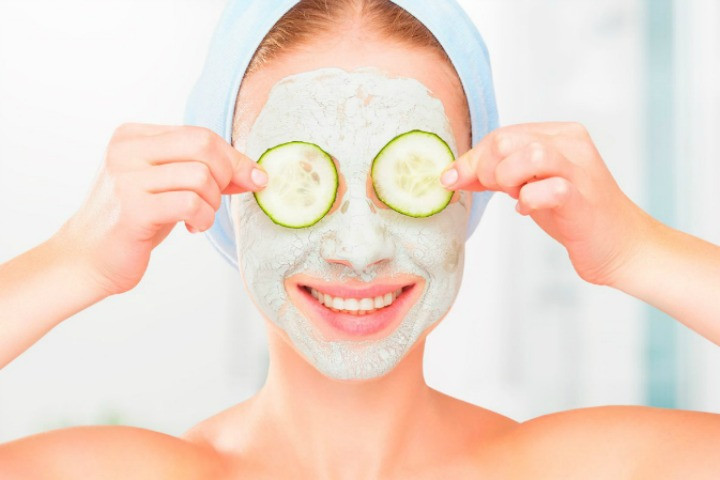 DIY Cucumber Face Mask
 8 Effective DIY Face Masks for Acne and Pimples