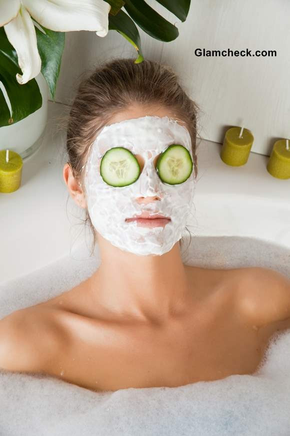 DIY Cucumber Face Mask
 15 DIY Face Masks For Rested and Rejuvenated Skin