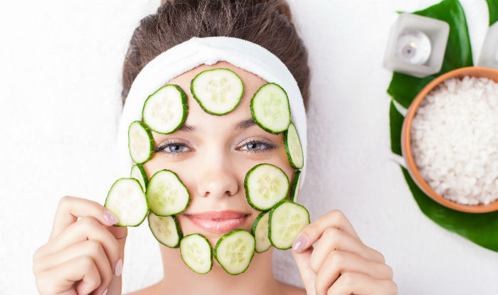 DIY Cucumber Face Mask
 3 DIY Cucumber Face Masks to Get Glowing Skin