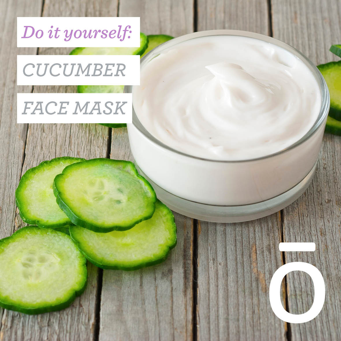 DIY Cucumber Face Mask
 dōTERRA DIY Friday Cucumber Face Mask dōTERRA
