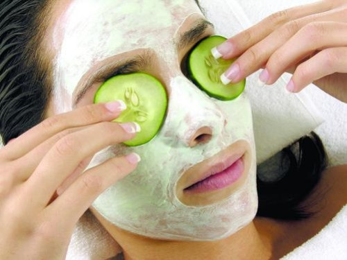 DIY Cucumber Face Mask
 Homemade Cucumber Face Mask For Wrinkles