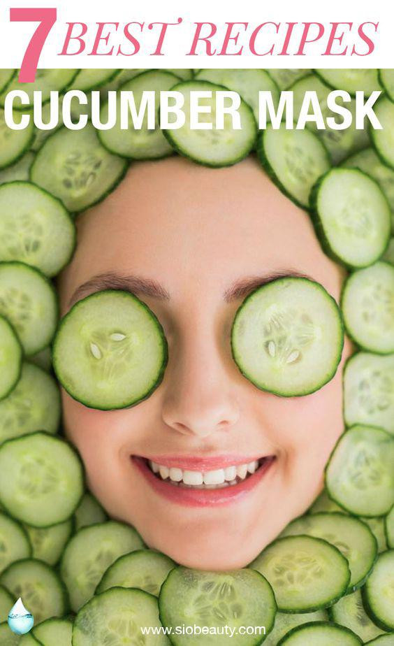 DIY Cucumber Face Mask
 How To Make Your Own Cucumber Face Mask The 7 Best Recipes