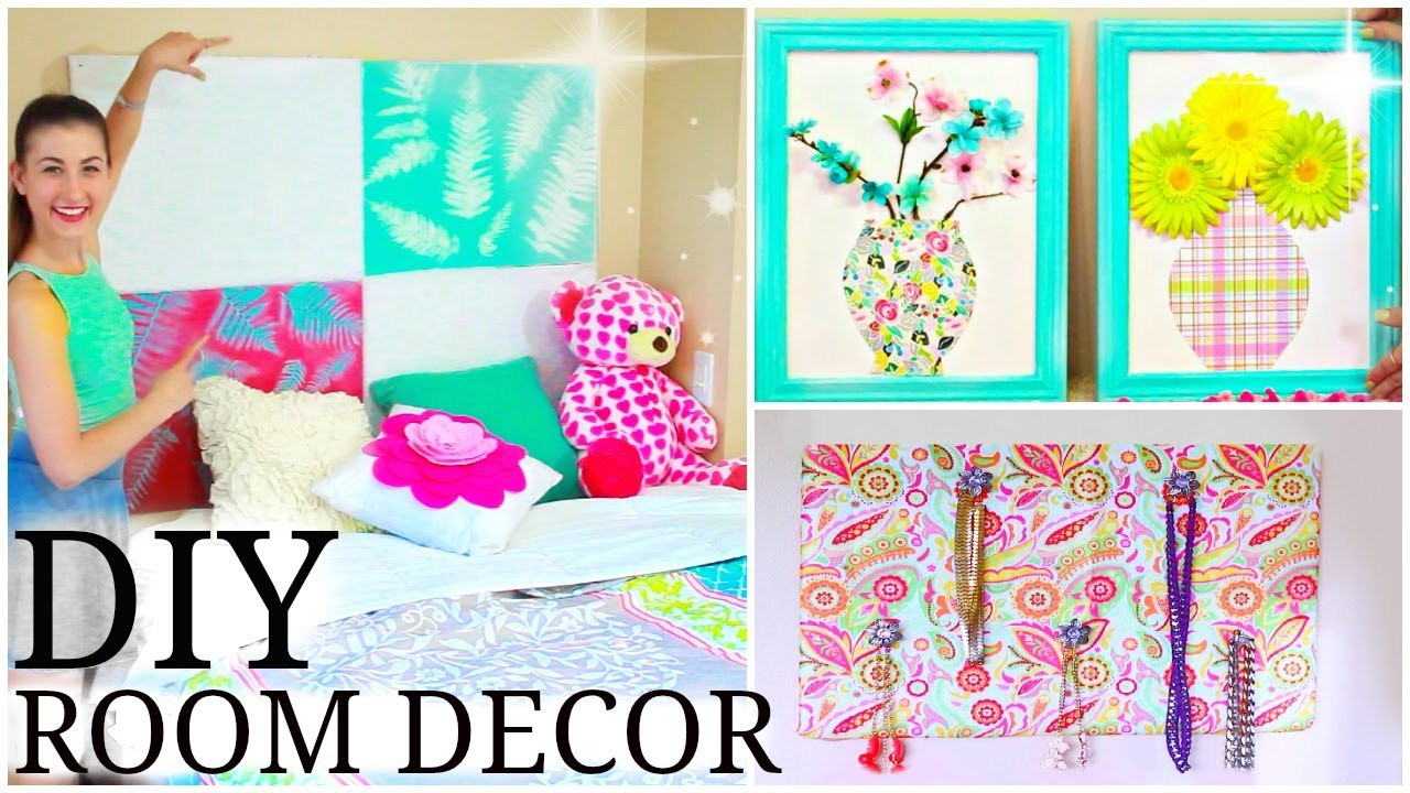 DIY Decor For Girls Room
 DIY Tumblr Room Decor for Teens