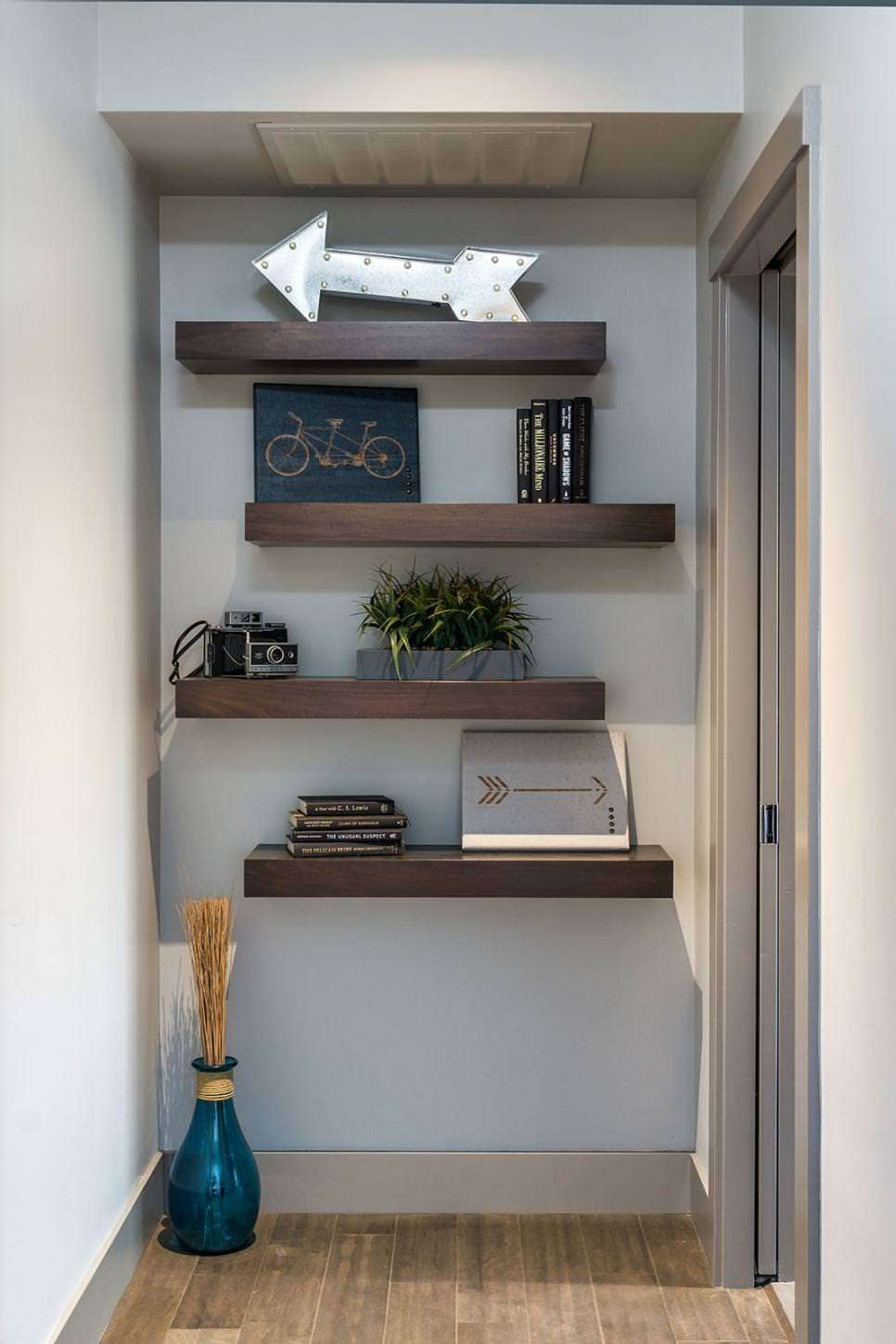 DIY Decorative Shelf
 23 DIY Shelves Furniture Designs Ideas Plans
