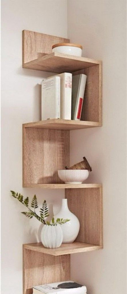 DIY Decorative Shelf
 8 DIY Corner Shelf Decorating Ideas to beautify your