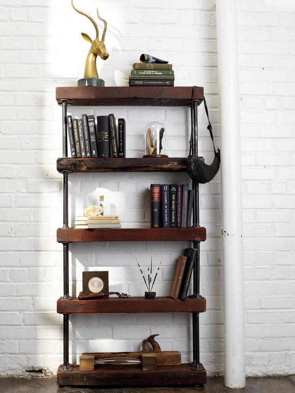DIY Decorative Shelf
 10 DIY Industrial Shelf Ideas